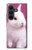 S3870 Cute Baby Bunny Case For Samsung Galaxy Z Fold 8 Ultra