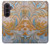 S3875 Canvas Vintage Rugs Case For Samsung Galaxy Z Fold 8 Ultra