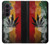 S3890 Reggae Rasta Flag Smoke Case For Samsung Galaxy Z Fold 8 Ultra