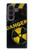 S3891 Nuclear Hazard Danger Case For Samsung Galaxy Z Fold 8 Ultra