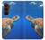 S3898 Sea Turtle Case For Samsung Galaxy Z Fold 8 Ultra