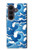 S3901 Aesthetic Storm Ocean Waves Case For Samsung Galaxy Z Fold 8 Ultra