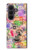 S3904 Travel Stamps Case For Samsung Galaxy Z Fold 8 Ultra
