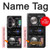 S3931 DJ Mixer Graphic Paint Case For Samsung Galaxy Z Fold 8 Ultra