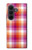 S3941 LGBT Lesbian Pride Flag Plaid Case For Samsung Galaxy Z Fold 8 Ultra