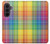 S3942 LGBTQ Rainbow Plaid Tartan Case For Samsung Galaxy Z Fold 8 Ultra