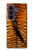 S3951 Tiger Eye Tear Marks Case For Samsung Galaxy Z Fold 8 Ultra