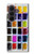 S3956 Watercolor Palette Box Graphic Case For Samsung Galaxy Z Fold 8 Ultra