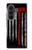 S3958 Firefighter Axe Flag Case For Samsung Galaxy Z Fold 8 Ultra