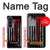 S3958 Firefighter Axe Flag Case For Samsung Galaxy Z Fold 8 Ultra