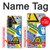 S3960 Safety Signs Sticker Collage Case For Samsung Galaxy Z Fold 8 Ultra