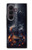 S3972 Burned Acoustic Guitar Graphic Case For Samsung Galaxy Z Fold 8 Ultra