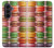 S3974 Colorful Macaron Case For Samsung Galaxy Z Fold 8 Ultra