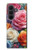 S3975 Colorful Roses Painting Case For Samsung Galaxy Z Fold 8 Ultra