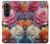 S3975 Colorful Roses Painting Case For Samsung Galaxy Z Fold 8 Ultra