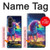 S3977 Colorful Unicorn Case For Samsung Galaxy Z Fold 8 Ultra