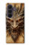 S3981 Dragon Head Old Map Case For Samsung Galaxy Z Fold 8 Ultra