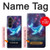 S3982 Dream Whale Colorful Nebula Case For Samsung Galaxy Z Fold 8 Ultra