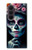 S3990 Girl Skull Steam Punk Gothic Case For Samsung Galaxy Z Fold 8 Ultra