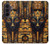 S3992 Gold Black Anubis Case For Samsung Galaxy Z Fold 8 Ultra