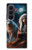 S3995 Grim Wolf Indian Girl Case For Samsung Galaxy Z Fold 8 Ultra