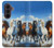 S3996 Horse Running Case For Samsung Galaxy Z Fold 8 Ultra