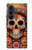 S3999 Mexican Skull Painting Case For Samsung Galaxy Z Fold 8 Ultra
