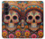 S3999 Mexican Skull Painting Case For Samsung Galaxy Z Fold 8 Ultra