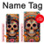 S3999 Mexican Skull Painting Case For Samsung Galaxy Z Fold 8 Ultra
