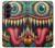 S4000 Monster Graffiti Wall Art Case For Samsung Galaxy Z Fold 8 Ultra
