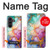S4001 Multicolored Abstract Lilac Emerald Case For Samsung Galaxy Z Fold 8 Ultra