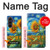 S4019 Sunflower Van Gogh Style Case For Samsung Galaxy Z Fold 8 Ultra