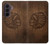 S4035 Native American Wood Carving Case For Samsung Galaxy Z Fold 8 Ultra