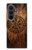 S4036 Viking Vegvisir Compass Wood Case For Samsung Galaxy Z Fold 8 Ultra