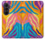 S4037 Colorful Zebra Pattern Case For Samsung Galaxy Z Fold 8 Ultra