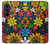 S4043 Colorful Flowers Cartoon Case For Samsung Galaxy Z Fold 8 Ultra