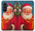 S4046 Happy Santa Case For Samsung Galaxy Z Fold 8 Ultra