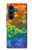 S4047 LGBTQ Camouflage Case For Samsung Galaxy Z Fold 8 Ultra