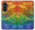 S4047 LGBTQ Camouflage Case For Samsung Galaxy Z Fold 8 Ultra