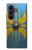 S4052 Blue Roman Shield Case For Samsung Galaxy Z Fold 8 Ultra