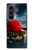 S4056 Madagascar Turtle Red Cap Case For Samsung Galaxy Z Fold 8 Ultra