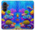 S4058 Colorful Aquarium Case For Samsung Galaxy Z Fold 8 Ultra