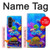 S4058 Colorful Aquarium Case For Samsung Galaxy Z Fold 8 Ultra