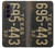 S4061 Vintage Texas Car License Plate Case For Samsung Galaxy Z Fold 8 Ultra