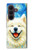 S4064 Smile Dog Van Gogh Starry Night Case For Samsung Galaxy Z Fold 8 Ultra