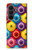 S4065 Snake Eye Umbrella Pattern Case For Samsung Galaxy Z Fold 8 Ultra