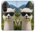 S4069 Alpaca Sunglasses Case For Samsung Galaxy Z Fold 8 Ultra