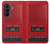 S4073 Vintage Red Cassette Player Graphic Case For Samsung Galaxy Z Fold 8 Ultra