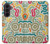 S4078 Abstract Colorful Doodle Pattern Case For Samsung Galaxy Z Fold 8 Ultra