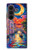 S4083 Colorful Painting Moonlit Venice City Case For Samsung Galaxy Z Fold 8 Ultra